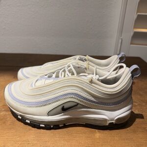Woman’s Nike Air Max 97 'Ghost' size 5.5 like new no shoe box